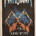 Manowar - Patch - Manowar Gods of war Backpatch