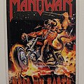 Manowar - Other Collectable - Manowar Hell on earth Acces all areas Pass