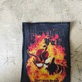 Mercyful Fate - Patch - Mercyful fate Don't break the oath printed patch