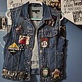 Slayer - Battle Jacket - Slayer Work in progress