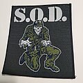 S.O.D. - Patch - S.o.d. patch