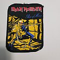 Iron Maiden - Patch - Iron maiden piece of mind printed patch