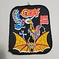 Ozzy Osbourne - Patch - Ozzy Osbourne Ozzy bark at the moon printed patch
