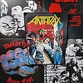 Anthrax - Patch - Anthrax Spreading the disease back patch