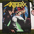 Anthrax - Patch - Anthrax 1988 spreading the disease back patch