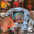 Slayer - Battle Jacket - Slayer I hate metal