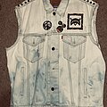 Gbh - Battle Jacket - White GBH vest