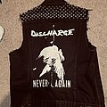 Discharge - Battle Jacket - Old Discharge vest