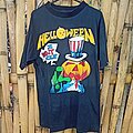 Helloween - TShirt or Longsleeve - Helloween I Want Out tour