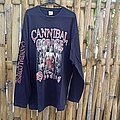 Cannibal Corpse - TShirt or Longsleeve - Cannibal Corpse the bleeding (reprint)