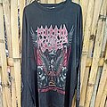 Morbid Angel - TShirt or Longsleeve - Morbid Angel Garuda Tour Ls