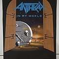 Anthrax - Patch - Anthrax In My World