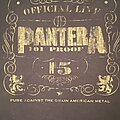 Pantera - TShirt or Longsleeve - Pantera / Official Live