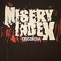 Misery Index - TShirt or Longsleeve - Misery Index / Discordia Europa 2006