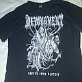 Devourment - TShirt or Longsleeve - Devourment - carved into ecstacy