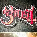 Ghost - Patch - Ghost - Woven Patch