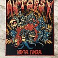 Autopsy - Patch - Autopsy Mental Funeral Backpatch