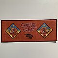 Cannibal Corpse - Patch - Cannibal Corpse Hammer Smashed Face strip patch