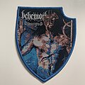 Behemoth - Patch - Behemoth Demigod blue border patch