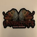 Cannibal Corpse - Patch - Cannibal Corpse Violence Unimagined oversized patch