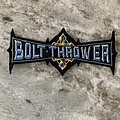 Bolt Thrower - Patch - Bolt Thrower logo patch