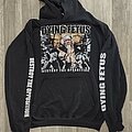 Dying Fetus - Hooded Top / Sweater - Dying Fetus 'Destroy the Opposition' Year: 2000