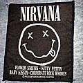 Nirvana - Patch - Nirvana woven patch 1