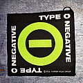 Type O Negative - Patch - Type O Negative logo patch