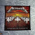 Metallica - Patch - Metallica Master of Puppets patch 1