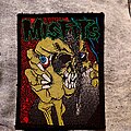 Misfits - Patch - Misfits Pushead artwork patch