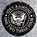 Ramones - Patch - Ramones Joey Ramone patch