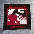 Metallica - Patch - Metallica Kill Em All patch