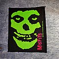 Misfits - Patch - Misfits fiend + logo patch