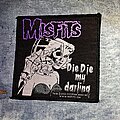 Misfits - Patch - Misfits Die Die My Darling patch