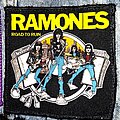 Ramones - Patch - Ramones Road to Ruin printed patch