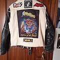 Iron Maiden - Battle Jacket - Iron Maiden Judas priest vest with leather jacket