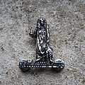 Annihilator - Pin / Badge - ANNIHILATOR Alice In Hell original cast pewter badge