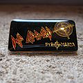 Def Leppard - Pin / Badge - DEF LEPPARD Pyromania vintage enameled pin