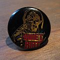 Quiet Riot - Pin / Badge - QUIET RIOT Metal Health vintage enameled pin-back badge