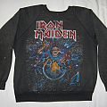 Iron Maiden - TShirt or Longsleeve - IRON MAIDEN "World Piece Tour" vintage raglan sweater