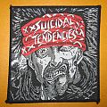 Suicidal Tendencies - Patch - SUICIDAL TENDENCIES "Join The Army" original woven patch