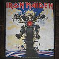 Iron Maiden - Patch - IRON MAIDEN Don't Walk original backpatch