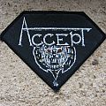 Accept - Patch - ACCEPT I'm A Rebel original woven patch