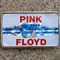 Pink Floyd - Other Collectable - PINK FLOYD "Wish You Were Here" vintage prismatic metal badge/brooch