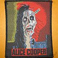 Alice Cooper - Patch - ALICE COOPER "Trash" original woven patch