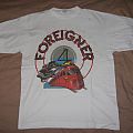 Foreigner - TShirt or Longsleeve - FOREIGNER "World Tour 1995" original t-shirt