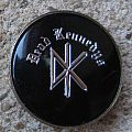 Dead Kennedys - Other Collectable - DEAD KENNEDYS Silver logo vintage crystal/enameled badge