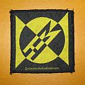 Machine Head - Patch - MACHINE HEAD square logo original woven patch