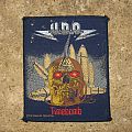 U.D.O. - Patch - U.D.O. Timebomb original woven patch