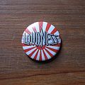 Loudness - Pin / Badge - LOUDNESS Thunder In The East vintage button